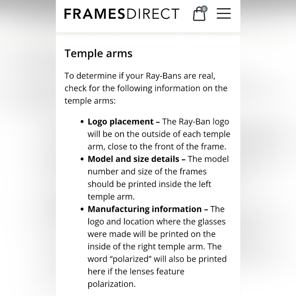 FRAMES:Ray-Ban Tortoise Shell Sunglasses - Picture 12 of 14